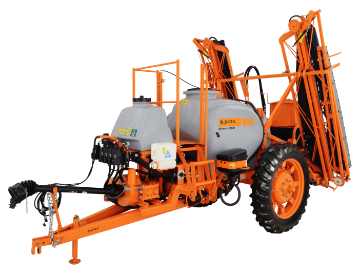 AG Industrial | Jatco Vortex Air-Assist Boom Sprayers