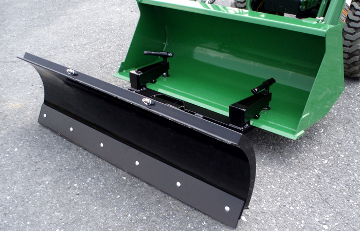 Ag Industrial Earth And Turf Clamp On Snow Blades