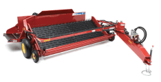 New Holland Windrow Mergers