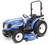 new holland compact tractor