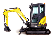 New Holland Compact Excavators