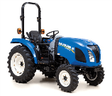 New Holland Compact Tractors