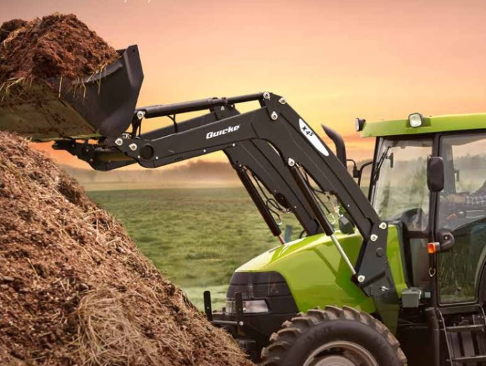 AG Industrial ALOQuicke Front Loaders