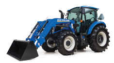 New Holland Leistungsstarker Traktor mit Zugmaschine und Fernsteuerung  PA0267 - Aga24