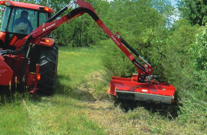 AG Industrial Bush Hog Boom Mowers