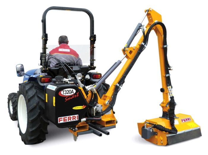 AG Industrial Ferri Boom Mowers For Compact Tractors