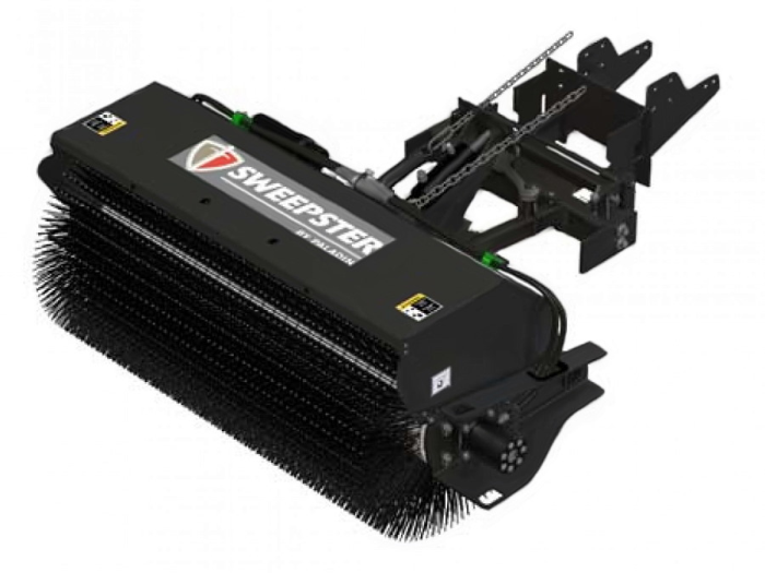 AG Industrial Sweepster FrontMount Utility Tractor Sweepers