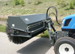 Information Sheet - Front Mounted Sweepers for Tractor and