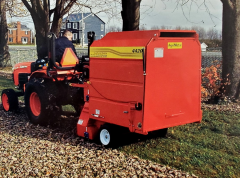 Pto driven leaf collector online