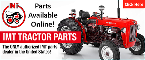 New Holland Parts Dept