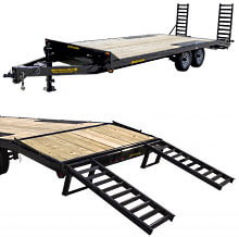 Pequea Deckover Trailer