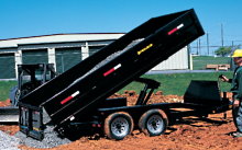 Pequea Dump Trailer