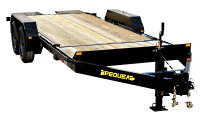 Pequea Skid Steer Trailers