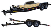 Pequea Tilt Trailers