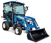 New Holland Compact Tractors