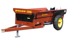 Compact Manure Spreaders