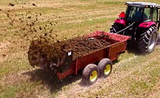 Pequea Manure Spreaders