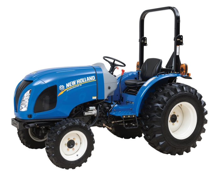 Who Makes New Holland Compact Tractors?
