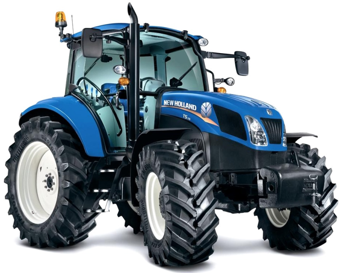 AG Industrial  New Holland T5 Series Tractors