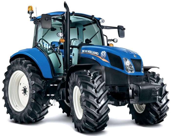 New Holland T5.130 DC 4WD Tractor Specs (2019 - 2023)