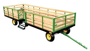 Custom Hayride Wagons