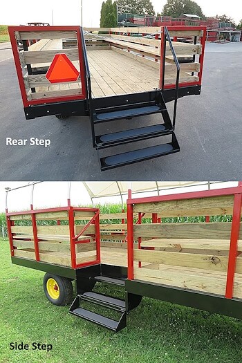 Custom Hay Ride Wagons