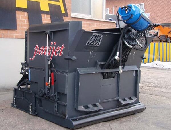 Skid Loader Asphalt Paver