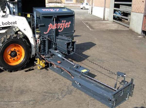 Mini Asphalt Paver