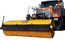 truck mounted sweeper