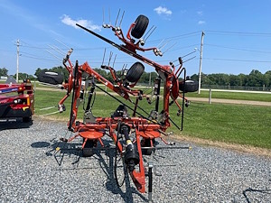 Pequea HT6202 Tedder