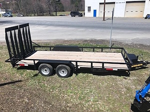 TR8018TS Trailer
