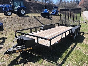 Pequea TR8018TS Trailer